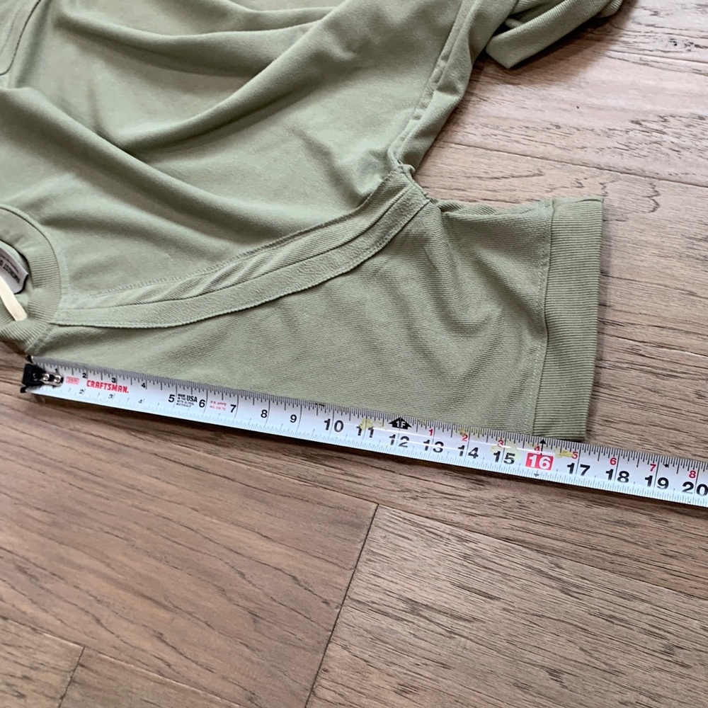 NWT Amongst Others Heavyweight Box Cut Oversized T-Shirt Size Medium - Picture 10 of 11